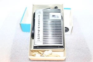 1968 Electro Brand Solid State Radio in Box with Earphone Model EB - 630 - Picture 1 of 16