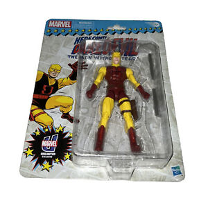 Marvel Legends 6" Daredevil Yellow Marvel Unlimited Exclusive New Sealed On Card