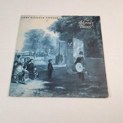 The Moody Blues ‎ "Long Distance Voyager" Vinyl LP  READ - Image 1 of 4