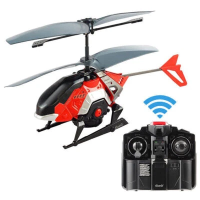 2.4G RC Aircraft Remote Control Combat Helicopter Missile Shooting Plane Kid Toy - Image 1 of 4