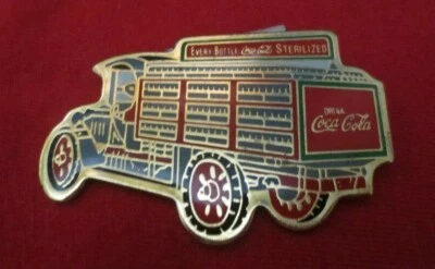 Coca-Cola Old Time Delivery Truck Magnet - Image 1 of 3