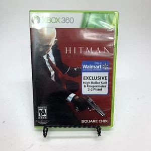 Hitman Absolution Microsoft Xbox 360 2012 Complete With Manual Tested Great - Picture 1 of 4