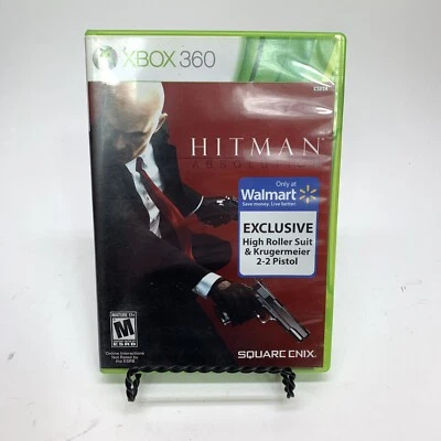 Hitman Absolution Microsoft Xbox 360 2012 Complete With Manual Tested Great - Image 1 of 4