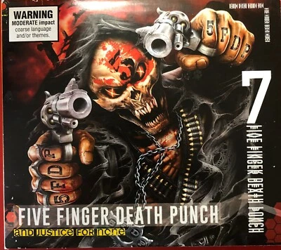 Five Finger Death Punch - and justice for none - 2 CD SET DIGIPACK - Image 1 of 4