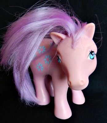 MLP ©83 My Little Pony - G1 Mommy Bright Bouquet - Loving Family Pony No Country - Image 1 of 4