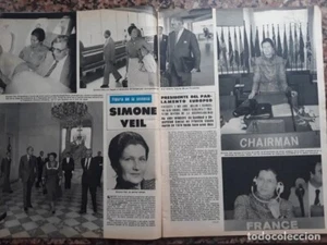 CLIPPINGS 1823 simone veil - Picture 1 of 2