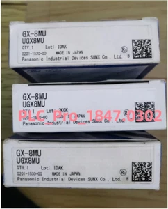 Sensor de proximidad Panasonic SUNX GX-8MU 1 PIEZA GX-8MU nuevo entrega rápida - Imagen 1 de 4