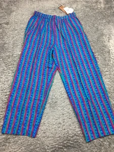 Carole Little II Pull On Pants Woman Size 18 Lounge Vintage Elastic Waist - Picture 1 of 15