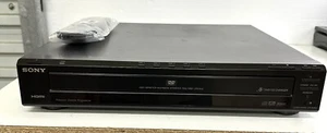 Sony DVP-NC85H CD/DVD 5 Disc Changer HDMI w/New Remote Professionally Serviced! - Picture 1 of 11