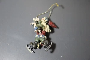 Closeout – Boyds Bears Santa Jr “Quick As A Flash” Ornament #370204 1998 - Picture 1 of 8