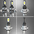 2pcs For Kawasaki VN1500P Vulcan 1500 Mean Streak 2002-2003 LED Headlight Bulbs