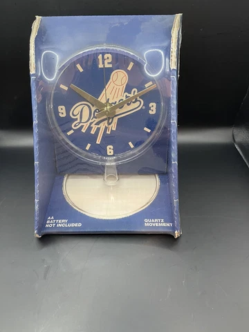 LA Dodgers Desk Clock Cover