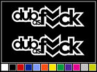 DUB AS F*** Decal Sticker Vinyl Mark VW JDM Stance Euro MK Golf