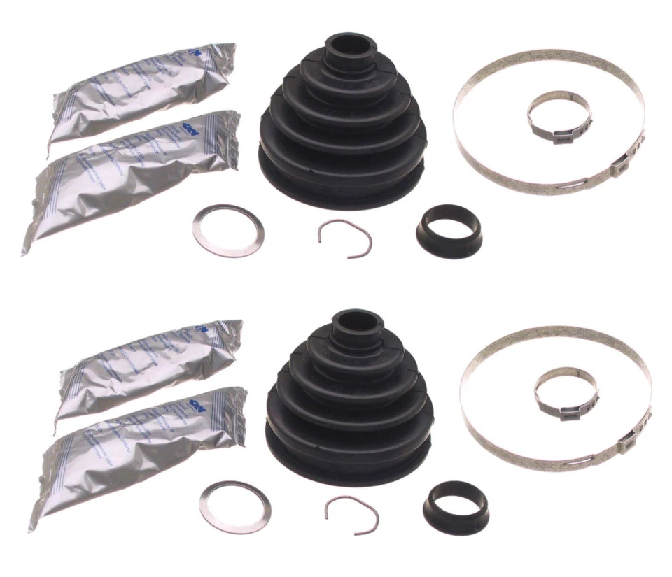 Set of 2 CV Axle Boot Kit Front (Left + Right) Outer GKN for Audi, Volkswagen — 第 1/1 张图片