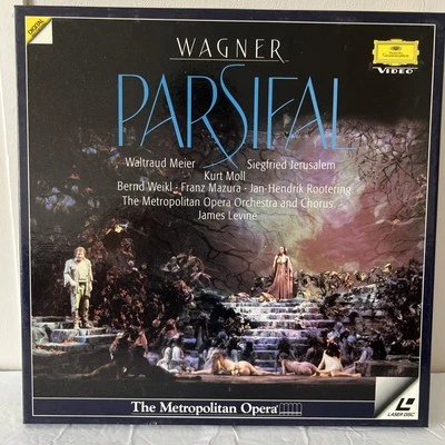 Wagner: Parsifal: Metropolitan Opera: Levine (1992) : Laserdisc - Image 1 of 4