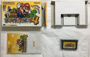 Game Boy Advance Super Mario Advance 4 boxed Japan GBA Game Japan Seller - Picture 1 of 4