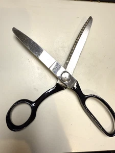 Vintage Wiss Pinking Shears 4 Patents (1942-1950) Newark N J USA - Picture 1 of 8