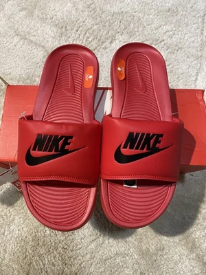 Nike Victori One Men's Slides University Red  Size 8 - Image 1 of 4