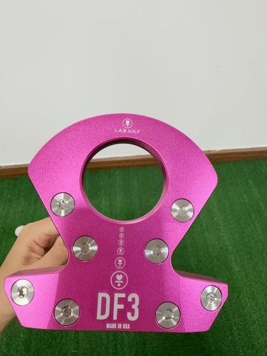 Lab Golf DF3 Putter Pink, Accra Shaft, 35-inch, Right-Handed + Cover | eBay