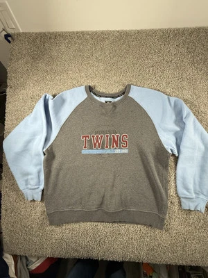 Vintage 90s Minnesota Twins MLB Sz XL Crewneck Sweatshirt Streetwear - Image 1 of 4