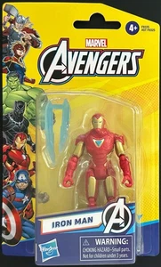 Avengers Iron Man 4" Action Figure 2024 Epic Hero Series Marvel Hasbro - Picture 1 of 3