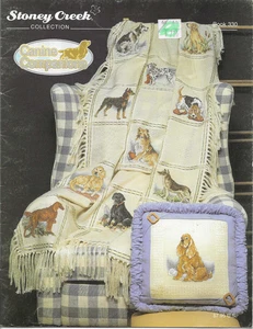 Canine Companions 11 Designs Stoney Creek Collection Bk 330 - Picture 1 of 2
