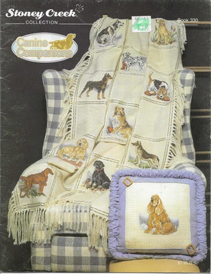 Canine Companions 11 Designs Stoney Creek Collection Bk 330 - Image 1 of 2
