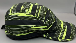 Nike Dri-Fit AW84 Tailwind Gorra para Correr Gorra 5 Paneles Verde Neón Negro Hebilla Para Hombres - Imagen 1 de 9