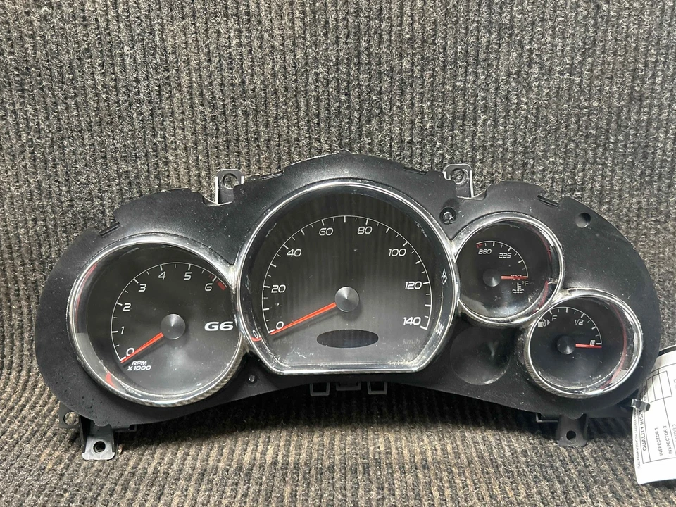 Fits 2005-2007 Pontiac G6 Speedometer (miles n/a) OEM:15261511 Foto 1 de 4