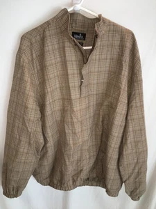 Chaqueta cortavientos de golf para hombre nueva Tan Ashworth Weather Systems HENLEY TALLA L 52" - Imagen 1 de 4