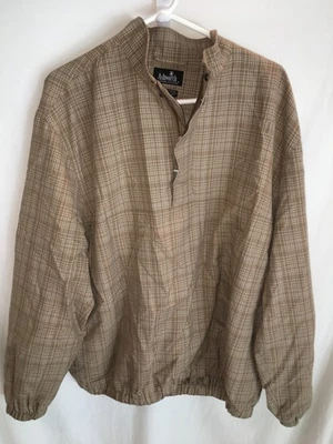 Chaqueta cortavientos de golf para hombre nueva Tan Ashworth Weather Systems HENLEY TALLA L 52" Foto 1 de 4