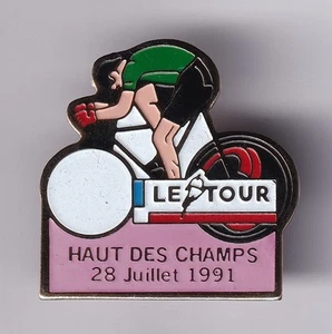 RARE PINS PIN'S .. VELO CYCLISME CYCLING TOUR DE FRANCE 1991 HAUT CHAMPS 35 ~FZ - Imagen 1 de 1