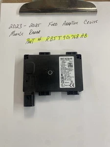 2024 Ford Adaptive Cruise Radar Module #RB5T9G768AB - Picture 1 of 3