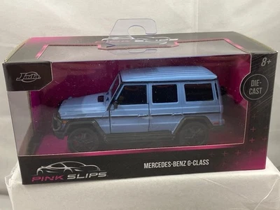 Jada Pink Slips Die Cast Vehicle Mercedes-Benz G-Class Luxury SUV 1:32 - Image 1 of 4