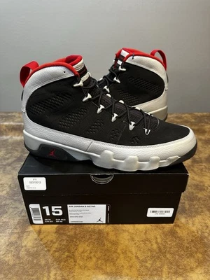 Nike Air Jordan IX 9 2012 retro Johnny Kilroy 302370-012 talla 15 nuevas en caja Foto 1 de 4