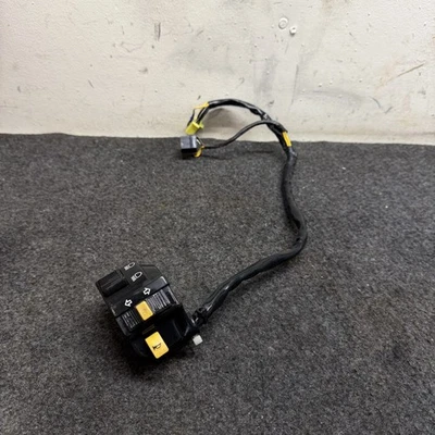 00-23 Suzuki DRZ400S OEM FARO INTERMITENTE BOCINA CONTROL MANUAL MÓDULO DE CABLEADO Foto 1 de 4