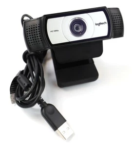 Logitech C930e - Business Webcam - Full HD 1080p - 30FPS - H.264 Unterstützung - Photo 1/3