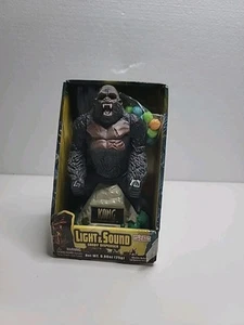 King Kong Süßigkeitenspender Actionfigur Blinklicht animierte Bewegung Spielzeug Sound - Bild 1 von 6