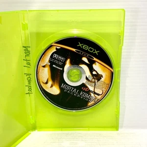 Mortal Kombat Deception - Xbox Original - Tested & Working - Free Postage - Picture 1 of 4