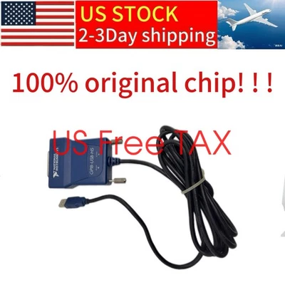 Adaptador de interfaz National Instruments NI GPIB-USB-HS 100 % chip original Foto 1 de 4