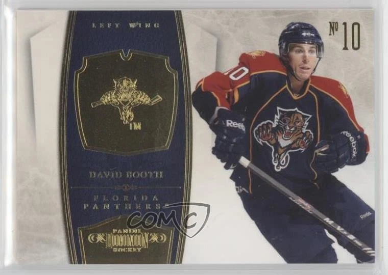 2010-11 Panini Dominion /199 David Booth #42 - Image 1 of 2