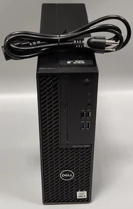 Dell OptiPlex 3080 SFF Intel  i5-10500 @ 3.10GHz 8GB DDR4 RAM 256GB SSD WIN 11 - Picture 1 of 8