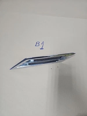 2008-2010 Cadillac CTS Left Driver Fender Vent Trim Chrome OEM Used 15882756 - Image 1 of 4