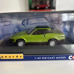 Vanguards Corgi 1:43 Triumph TR7 FHC Triton Green VA10509 - Picture 1 of 1