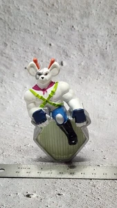 Biker Mice from Mars Neon Nite Night Light 1993  Motorcyle  Works FREE SHIPPING - Picture 1 of 2