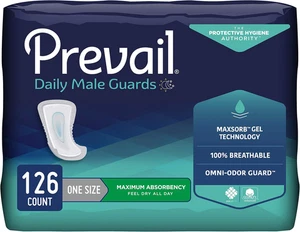Proven - Male Incontinence Guards - Bladder Leak Guards - Maximum Absorbency - 1 - Picture 1 of 12