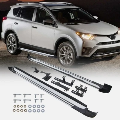 5'' Running Boards Side Step Nerf Bar For Toyota RAV4 2016-2018 NEW US - Image 1 of 4