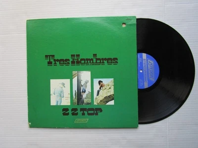 ZZ Top Tres Hombres LP London XPS 631 Stereo 1973 Original Inner Sleeve - Image 1 of 4