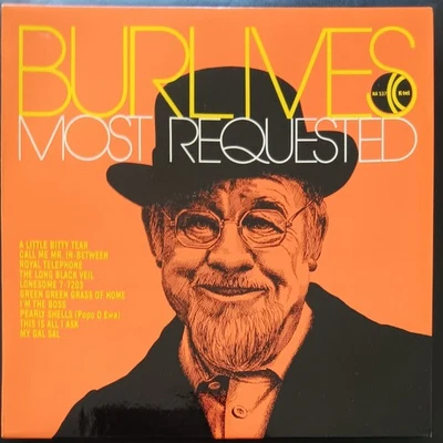 Burl Ives ‎– Most Requested - LP record near mint, cover VG+ - Image 1 of 3