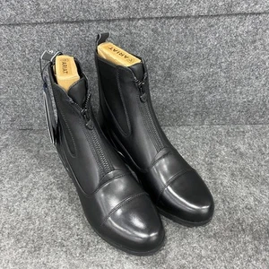 ARIAT Heritage Zip Paddock Boot Women's Size US 8 Black - Picture 1 of 7